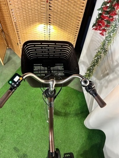 No.204 Panasonic 電動アシスト自転車 ビビDX BE-ELD43整備済み24