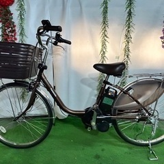 No.204 Panasonic 電動アシスト自転車 ビビDX BE-ELD43整備済み24インチ