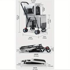 ペットカート　バギー　キャリー　犬用