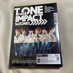 SixTONES/TrackONE-IMPACT-〈初回盤・2枚組〉Blu-ray