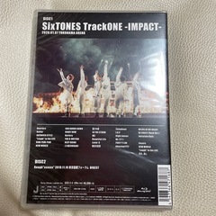 SixTONES/TrackONE-IMPACT-〈2枚組〉 通常盤　Blu-ray