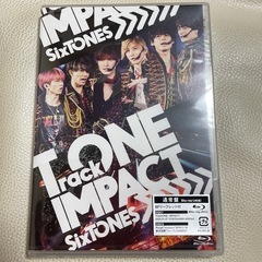 SixTONES/TrackONE-IMPACT-〈2枚組〉 通常盤　Blu-ray