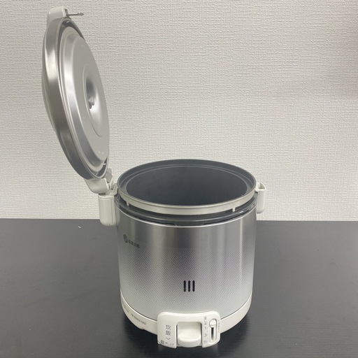 ご来店限定】＊ リンナイ 都市ガス ガス炊飯器 2021年製＊0823-1