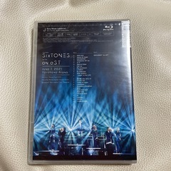 SixTONES/on eST〈2枚組〉 通常盤 Blu-ray