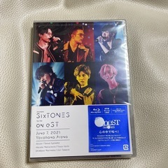 SixTONES/on eST〈2枚組〉 通常盤 Blu-ray