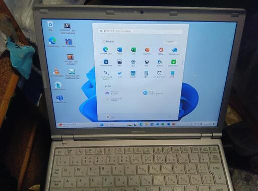 [完売御礼美品 512GB]レッツノート軽量 8GB 新品512GB Windows11