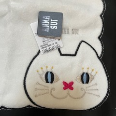 【新品・未使用品、タグ付き✨】ANNA SUI タオルハンカチ×...