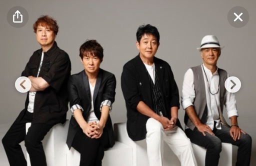 8月24日　横浜スタジアム　TUBE コンサートチケット2枚