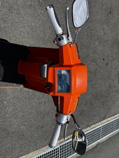 最終値下げ！！ 早い者勝ち⭐︎スズキ　ジャイロアップ　ミニカー登録⭐︎ 最終値下げ！！ 早い者勝ち⭐︎スズキ ジャイロアップ ミニカー登録⭐︎