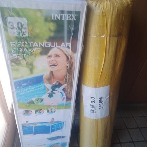intex 家庭用大型プール