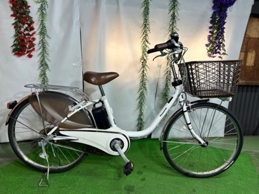 No.206 Panasonic 電動アシスト自転車 ビビDX BE-ELD43整備済み24