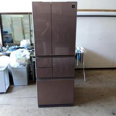 SHARP ノンフロン冷凍冷蔵庫SJ-GT50B-T