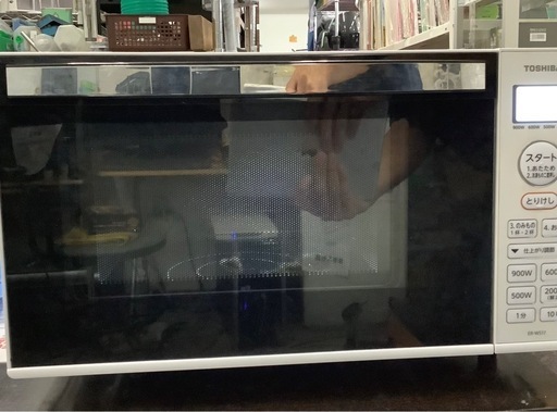 東芝 電子レンジ 単機能 一人暮らし 17L フラットテーブル ER-WS17  リサイクルショップ宮崎屋　佐土原店　24.8.23F