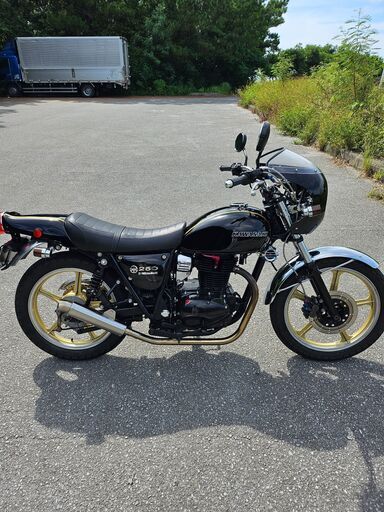 その他 kawasaki 250TR