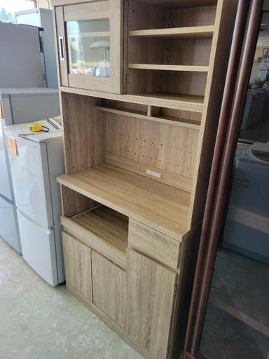 LOWYA(ロウヤ) 食器棚　レンジボード　リサイクルショップ宮崎屋住吉店24.8.23k