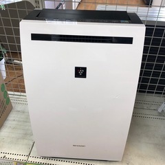 安心の6ヶ月保証付！！【SHARP 除加湿空気清浄機　KC-HD70-W 2019年製　プラズマクラスター】売ります！取りに来れる方限定！