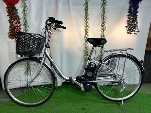 No.207 Panasonicアシスト自転車ビビTX BE-ELTX63整備済み15年モデル26インチ