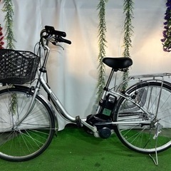 No.173 パナソニック ビビ・TX BE-ELTX63整備済み 15年モデル No.207 Panasonicアシスト自転車ビビTX BE-ELTX63整備済み15年モデル26