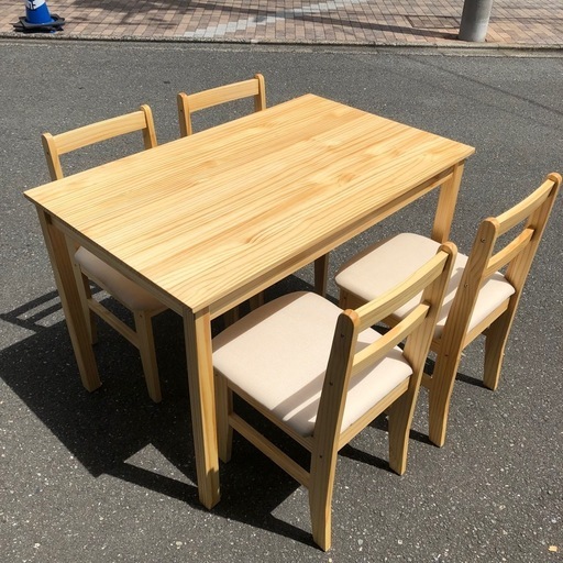 ダイニング５点セット