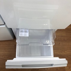 安心の6ヶ月保証付！！【SHARP 2ドア冷蔵庫　2020年製　SJ-18E8-KW】売ります！取りに来れる方限定！