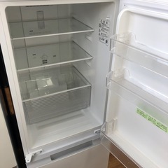 安心の6ヶ月保証付！！【SHARP 2ドア冷蔵庫　2020年製　SJ-18E8-KW】売ります！取りに来れる方限定！