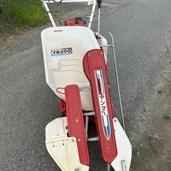 ヤンマー　YB200, バインダー　. 1条刈り　動作確認済み　茨城県常総市から引き取り限定 ヤンマー YB200, バインダー . 1条刈り 動作確認済み 茨城県常総市から