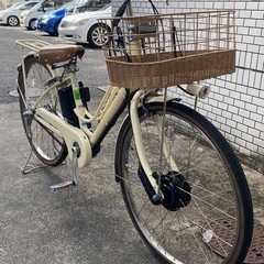 ブリヂストン　電動自転車　電動アシスト自転車　美品