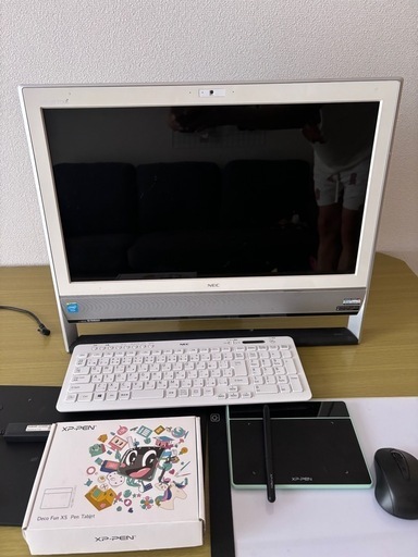 本日限定デスクトップパソコン