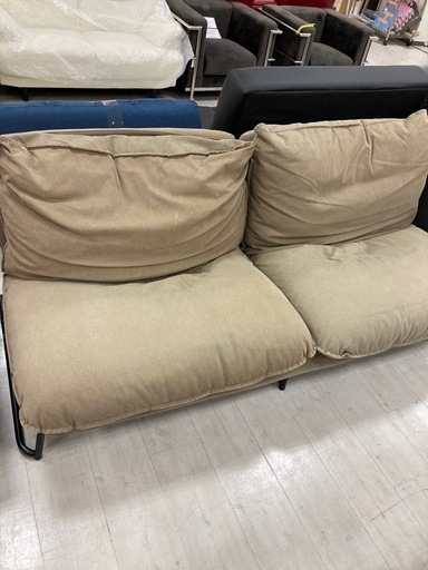 取りに来れる方限定！関家具の２人掛けソファーです！