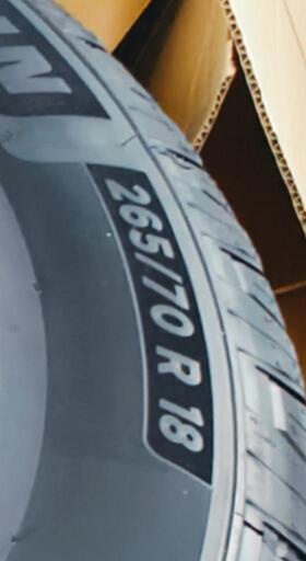 ランクル250ZXファーストエディション特別仕様タイヤ・ホイール