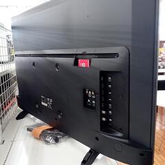 ☆ジモティ割あり☆ Hisense 液晶テレビ 20年製 43インチ クリーニング 