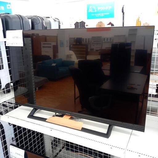 ★ジモティ割あり★ Hisense　液晶テレビ　20年製　43インチ　クリーニング済　YJ3608