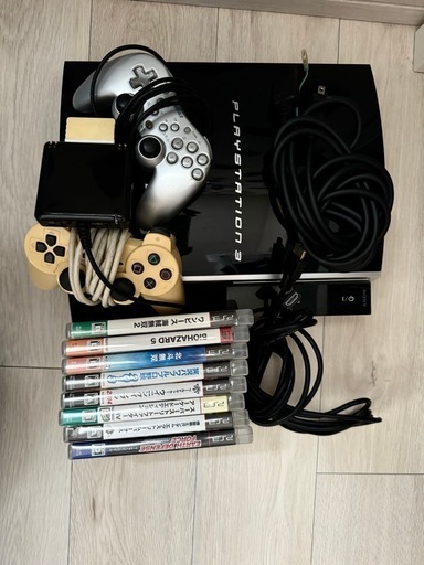 PlayStation3本体とソフト