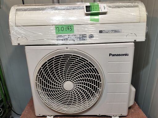 ワ0183 Panasonic2016年式2.2kw6畳適用38000円標準工事込み＠大阪市内・岩出市内価格