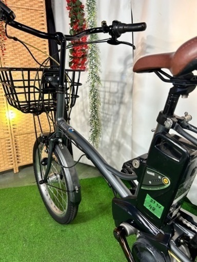 パナソニック グリッターBE-ELGL033T2 8AH 20型3段 小径電動 ヨドバシ.com - パナソニック Panasonic 小径タイプ電動アシスト自転車