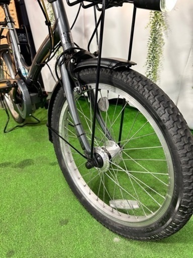 No.208 パナソニック グリッター・EB BE-ENGL03 小径 電動自転車 20インチ 内装3 段整備済み No.208 パナソニック グリッター・EB BE-ENGL03 小径 電動自転車 20