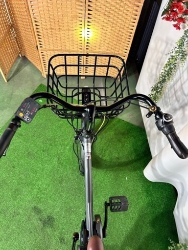 No.208 パナソニック グリッター・EB BE-ENGL03 小径 電動自転車 20