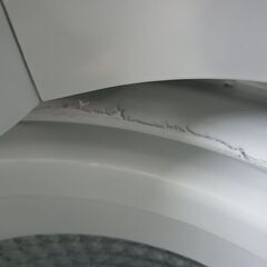 分解清掃済！　Haier　ハイアール　全自動電気洗濯機　5.5kg　JW-U55HK　2023年製　ステンレス槽　電気　洗濯