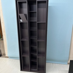 本棚　可動式 楽天市場】大容量 本棚 スリム 幅45cm（コミックラック 薄型 8段 書棚