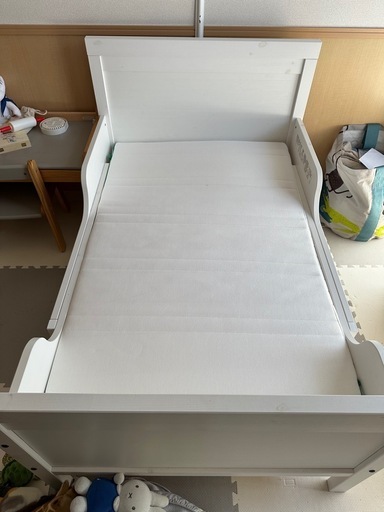 【決まりました・11月中旬お渡し】IKEA キッズベッド(マットレス等付)