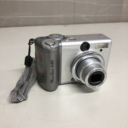 F712 Canon キャノン コンパクト デジタルカメラ Power Shot A80 PC1059 キヤノン 石狩市