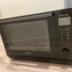 【ジャンク品】オーブンレンジ NE-MS267 ブラック