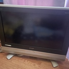 2006年製 SHARP シャープの液晶テレビ