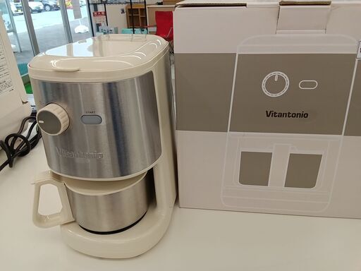 ★ジモティ割あり★ ビタントニオ 全自動コーヒーメーカー 600ml  動作確認／クリーニング済み TC1082