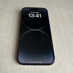 CHANEL シャネル  デニム風ネクタイブルーココマーク-iPhone14Pro 128GB SIMフリー