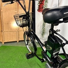 No.209 パナソニック シュガードロップ BE-ENCS034小型20インチ整備済み