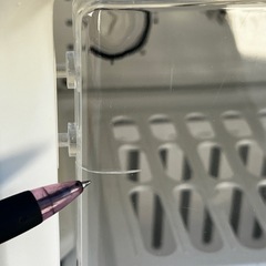 A262◇アレジア◇冷凍庫◇107L◇2019年製◇5段引出し◇冷凍ストッカー◇フリーザー◇AR-BD120◇ALLEGiA