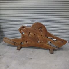 衝立 ついたて 一枚板 和家具 木工芸 天然木 古民家 旅館 和室 大迫力