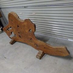 衝立 ついたて 一枚板 和家具 木工芸 天然木 古民家 旅館 和室 大迫力