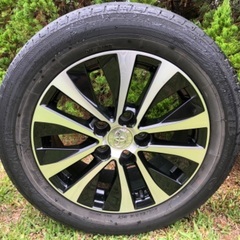 【値下げ‼️】トヨタ SAI 純正ホイール4本セット